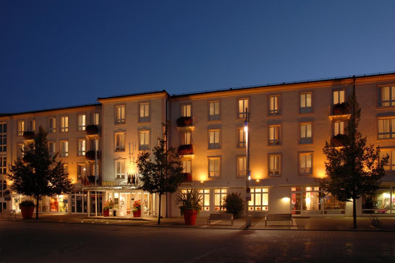 Hotel Garni Lindacher Hof บวร์กเฮาเซิน ภายนอก รูปภาพ