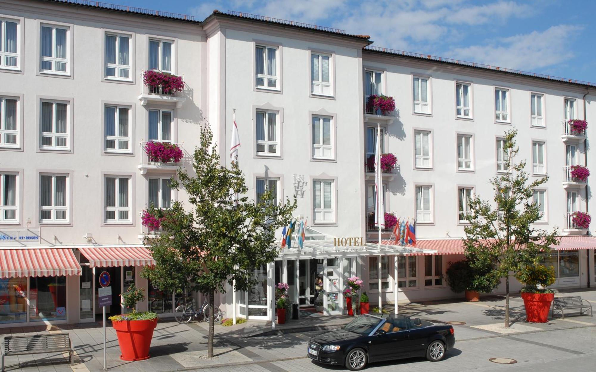 Hotel Garni Lindacher Hof บวร์กเฮาเซิน ภายนอก รูปภาพ
