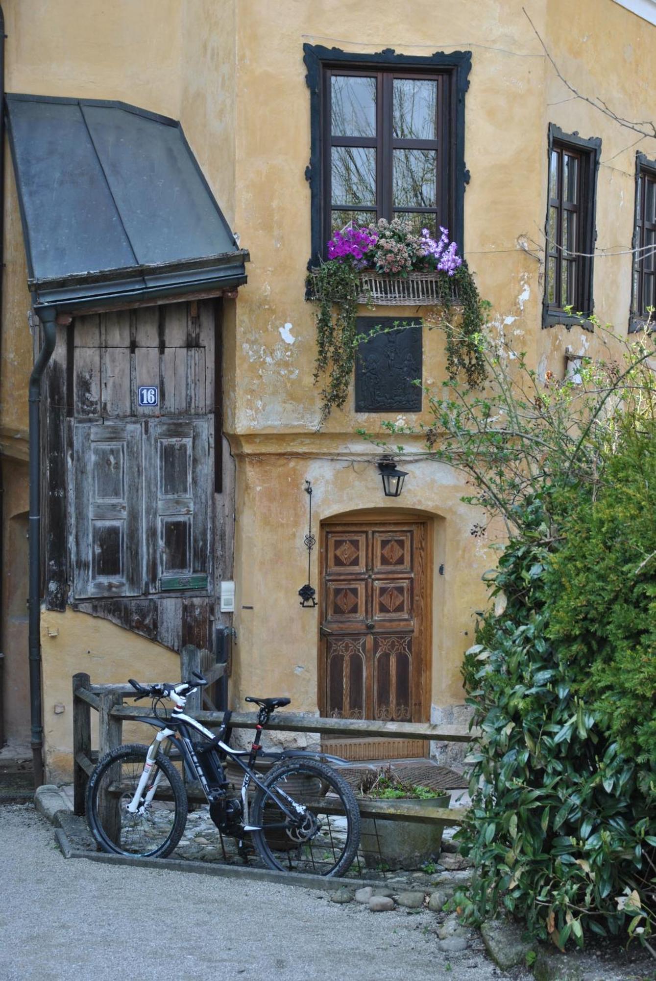 Hotel Garni Lindacher Hof บวร์กเฮาเซิน ภายนอก รูปภาพ
